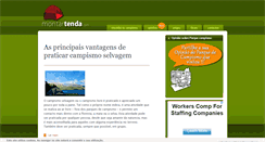 Desktop Screenshot of montartenda.com