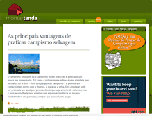 Tablet Screenshot of montartenda.com